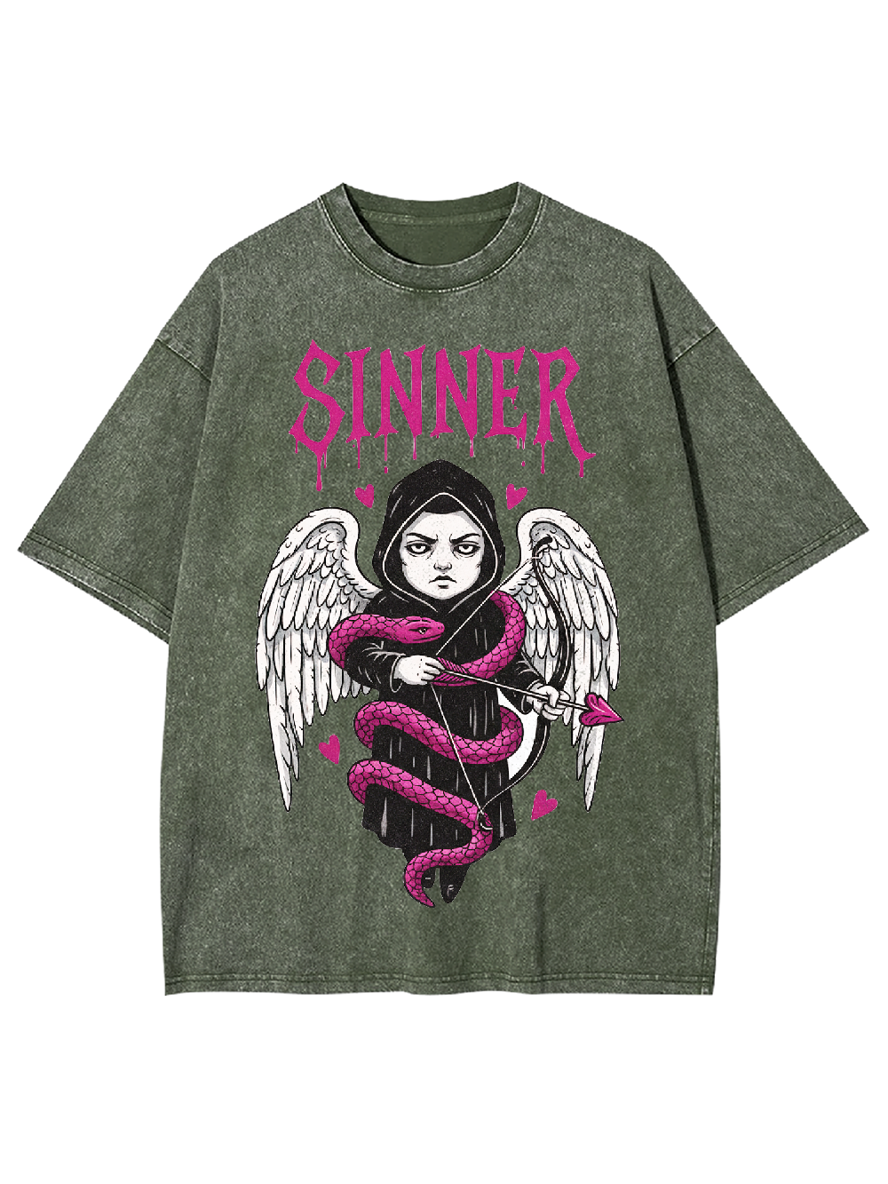 Sinner Washed Tshirt