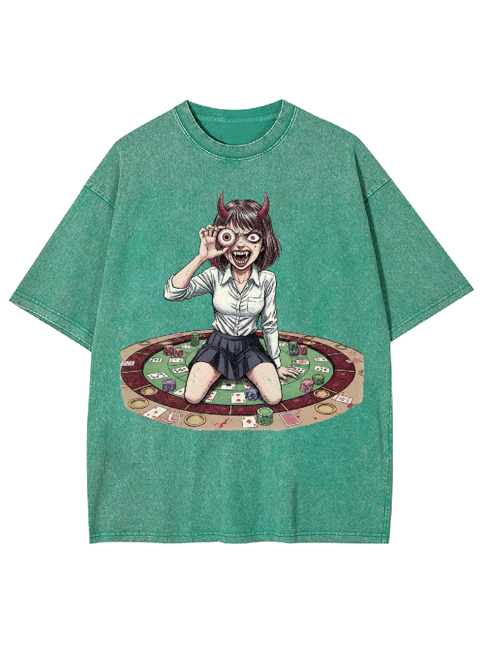 [Copy]aaa Washed Tshirt