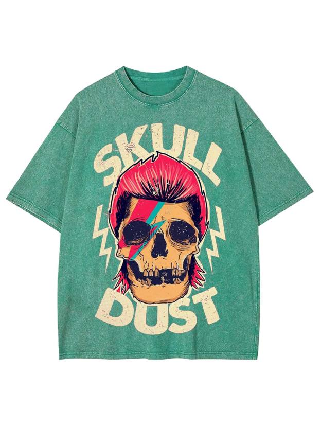 Skull Dust Washed Tshirt