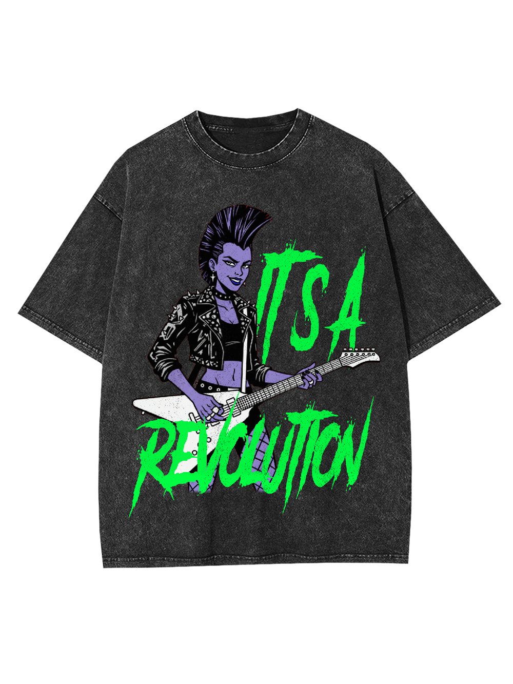 It‘s a revolution Washed Tshirt