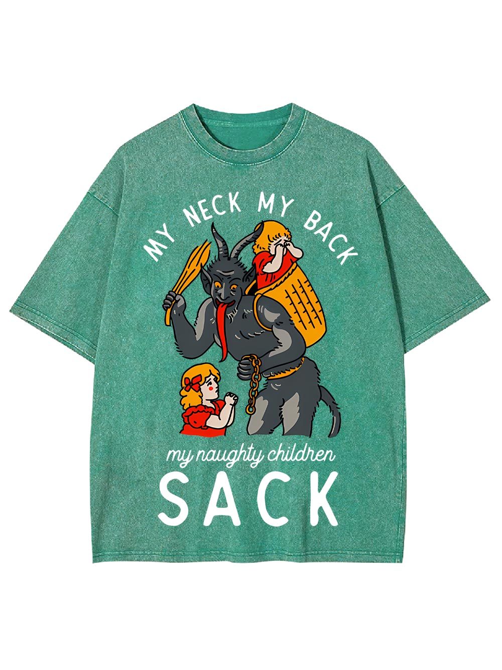 My Neck My Back Washed Tshirt