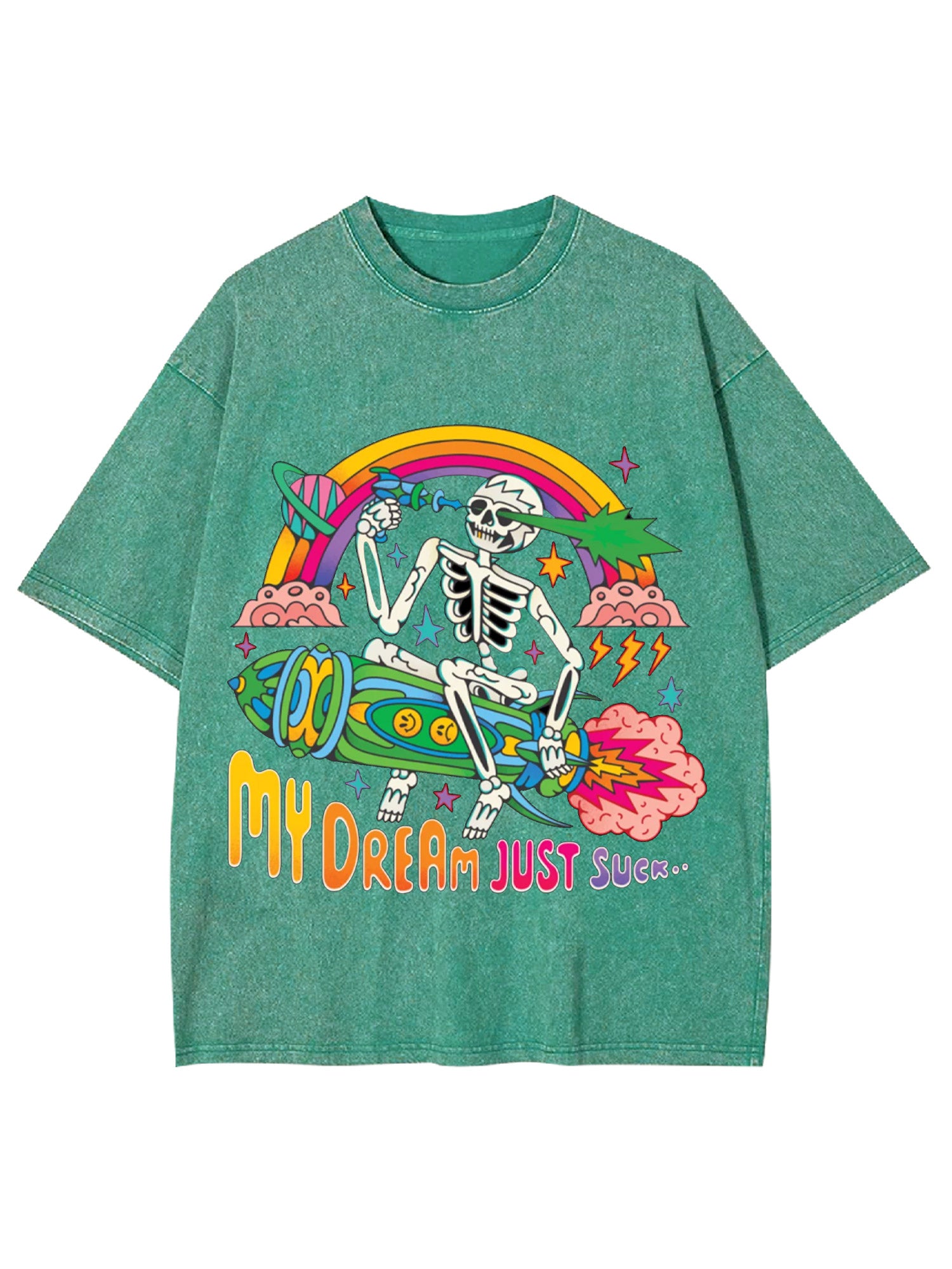 My Dream Just Suck Washed Tshirt