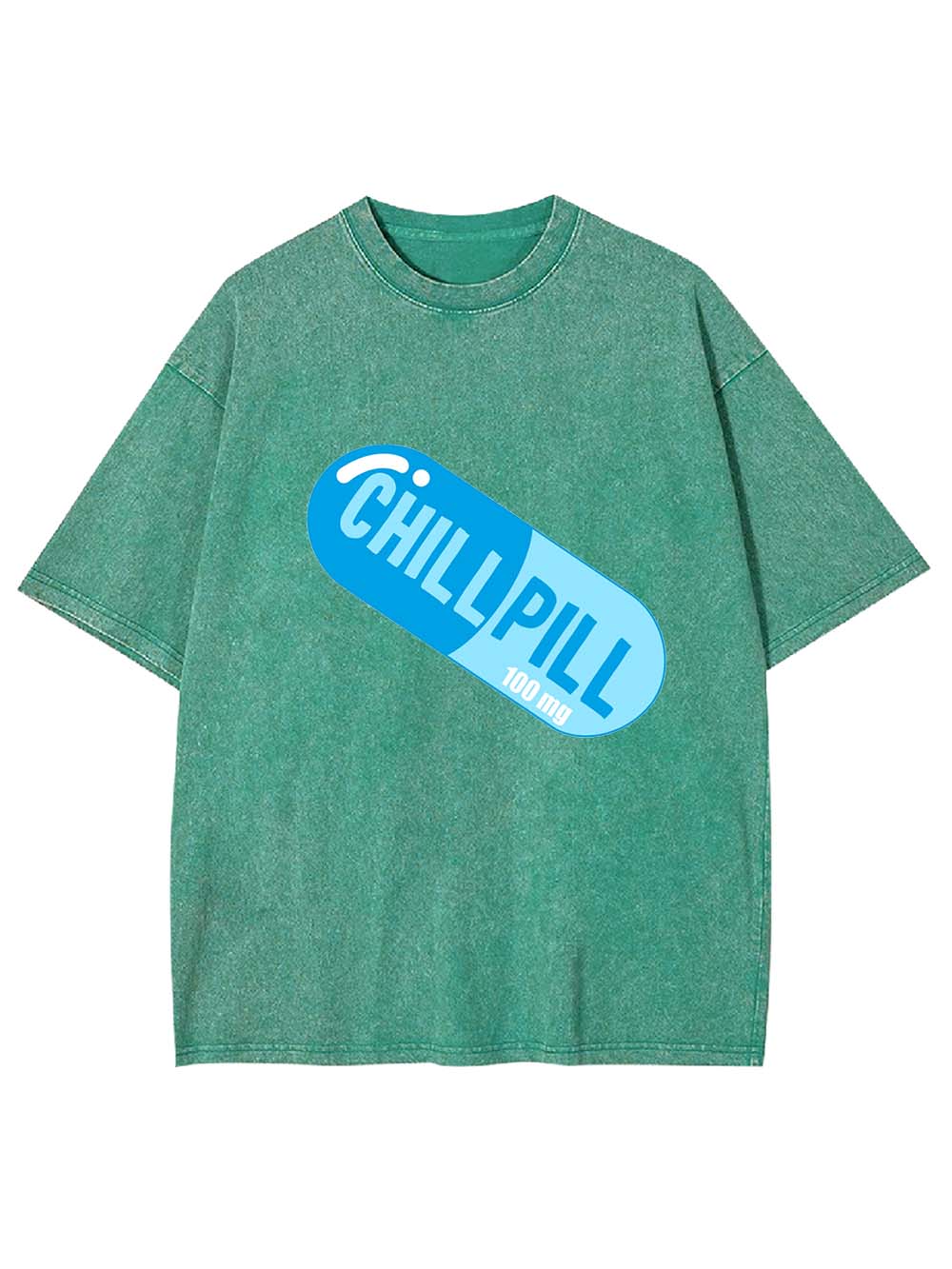 Chill Pill Washed Tshirt