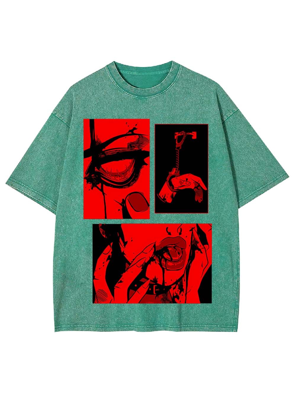 Crimson Despair Washed Tshirt