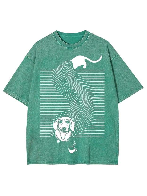 Ripple Effect Chaos Washed Tshirt