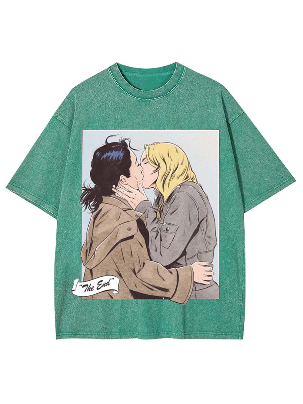 Final Kiss Washed Tshirt