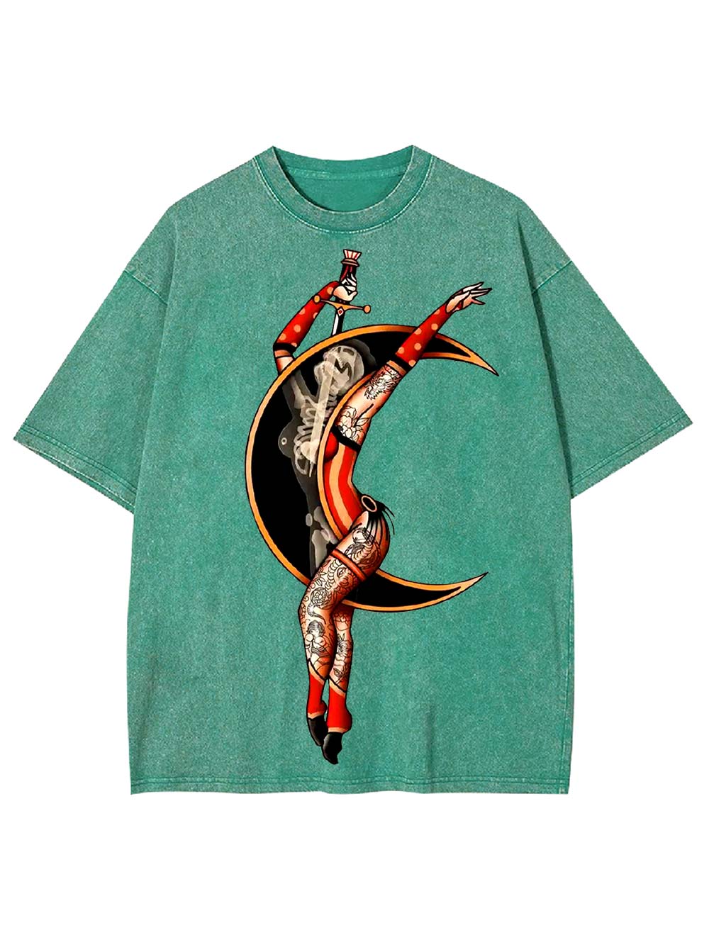 Lunar Performer Washed Tshirt