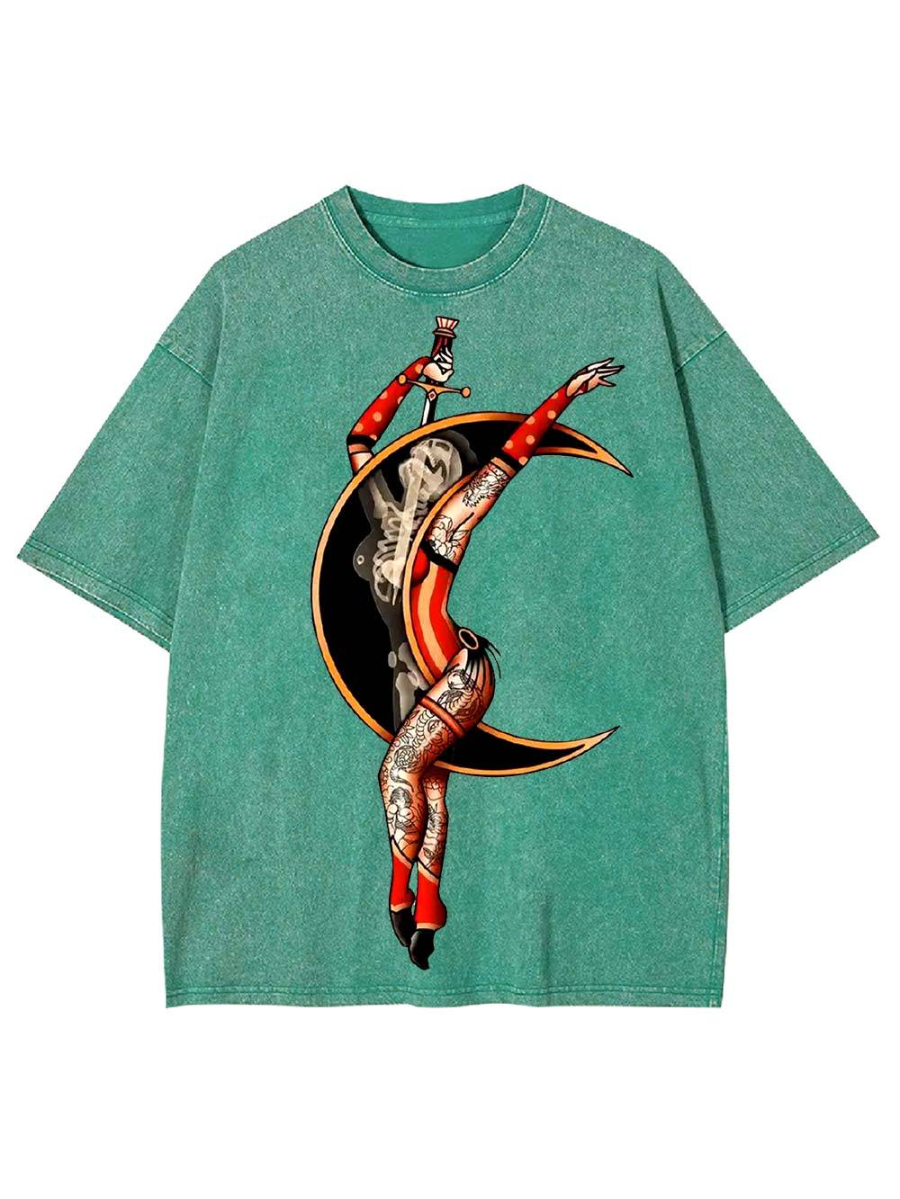 Lunar Performer Washed Tshirt