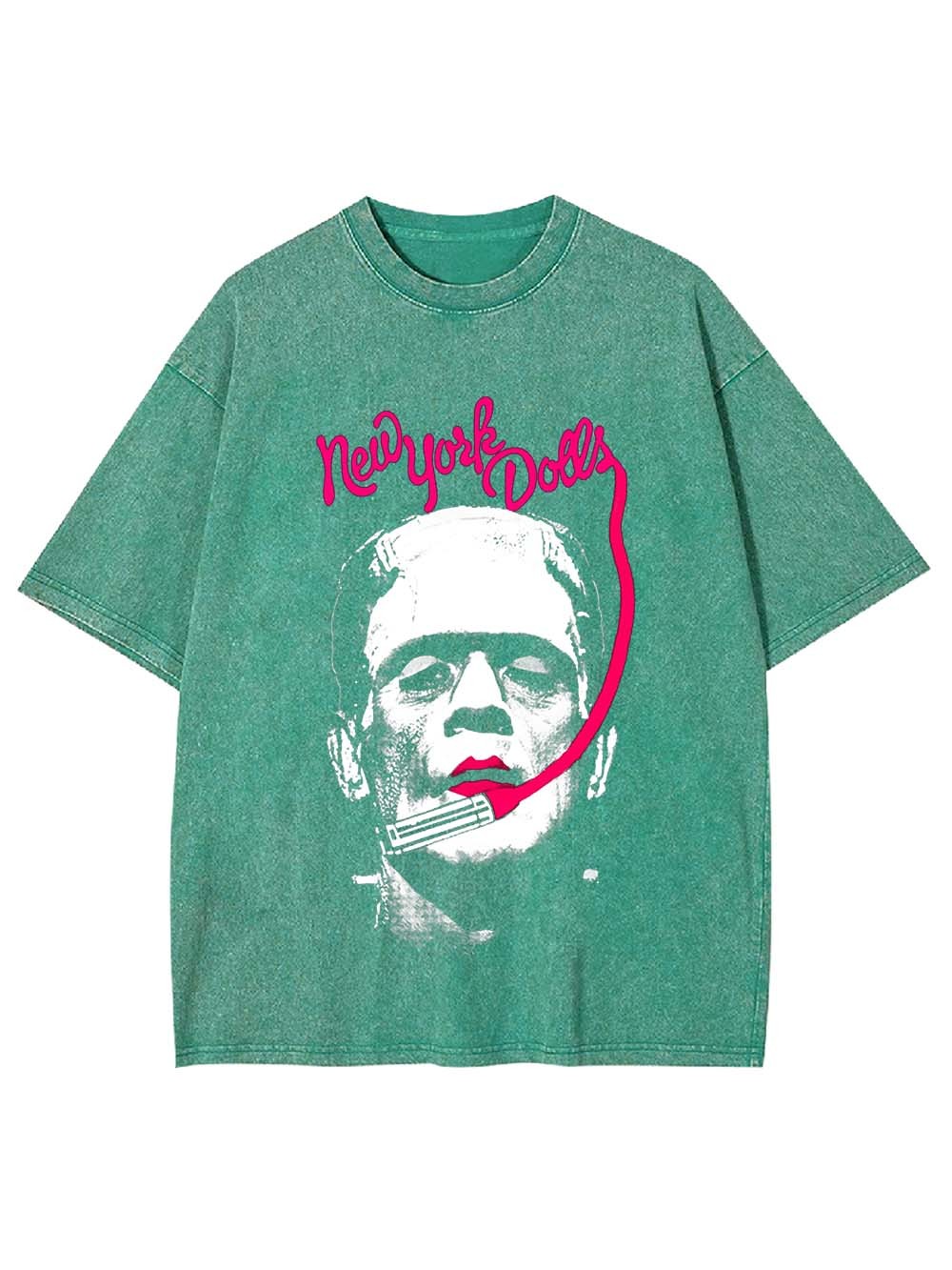 New York Dolls Washed Tshirt