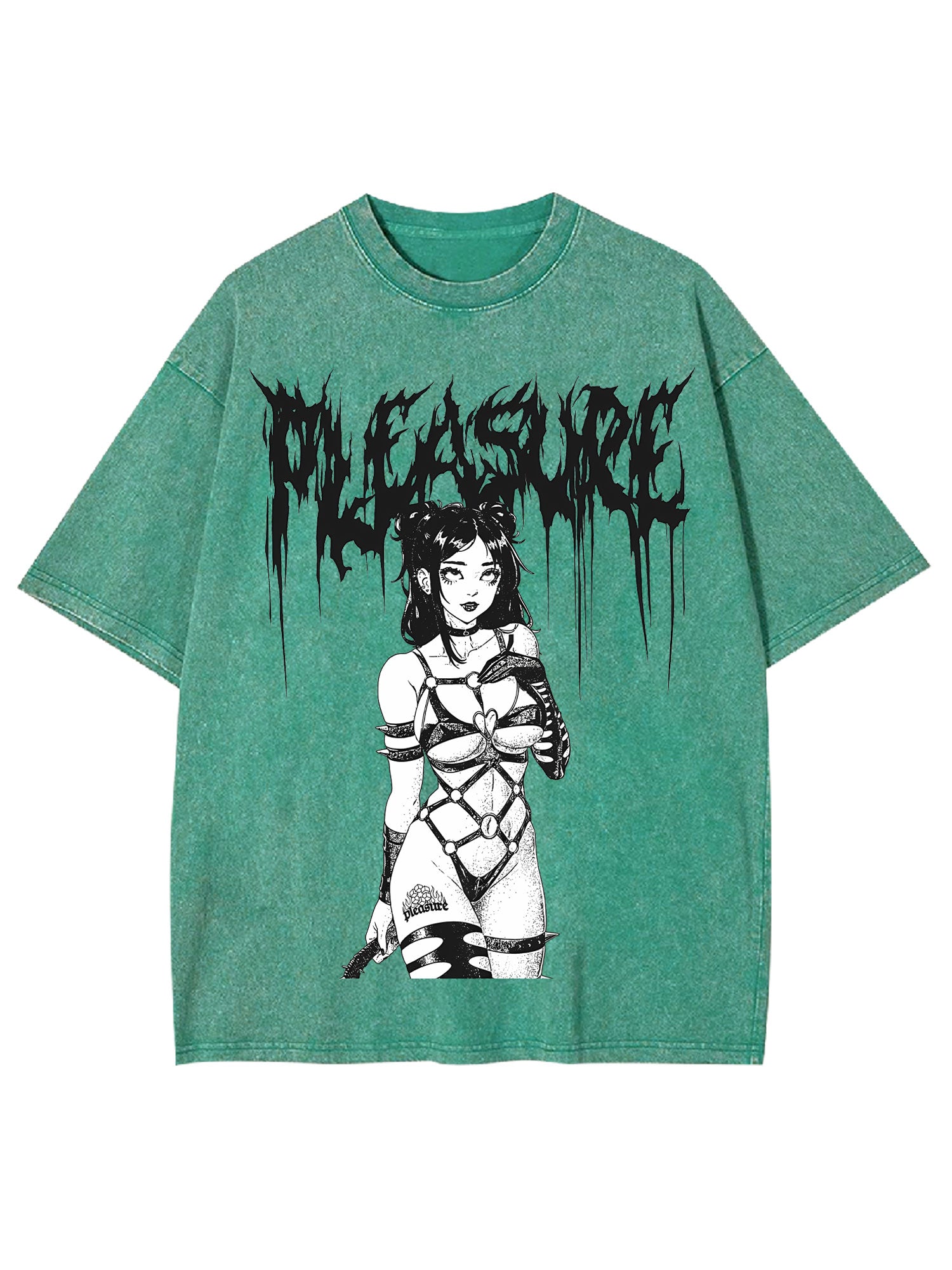 Pleasure Washed Tshirt