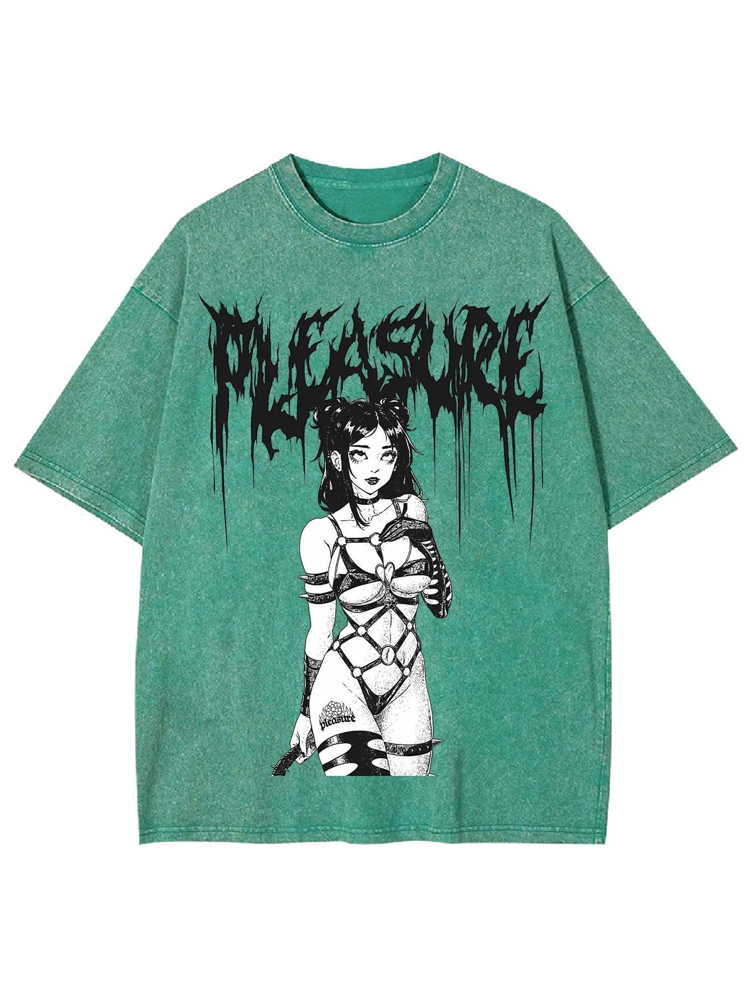Pleasure Washed Tshirt