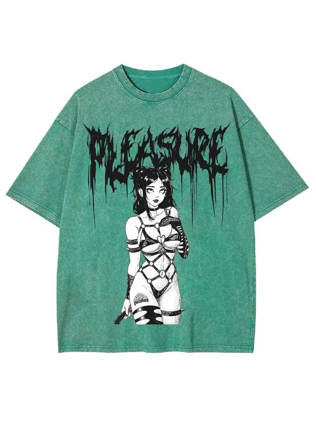 Pleasure Washed Tshirt