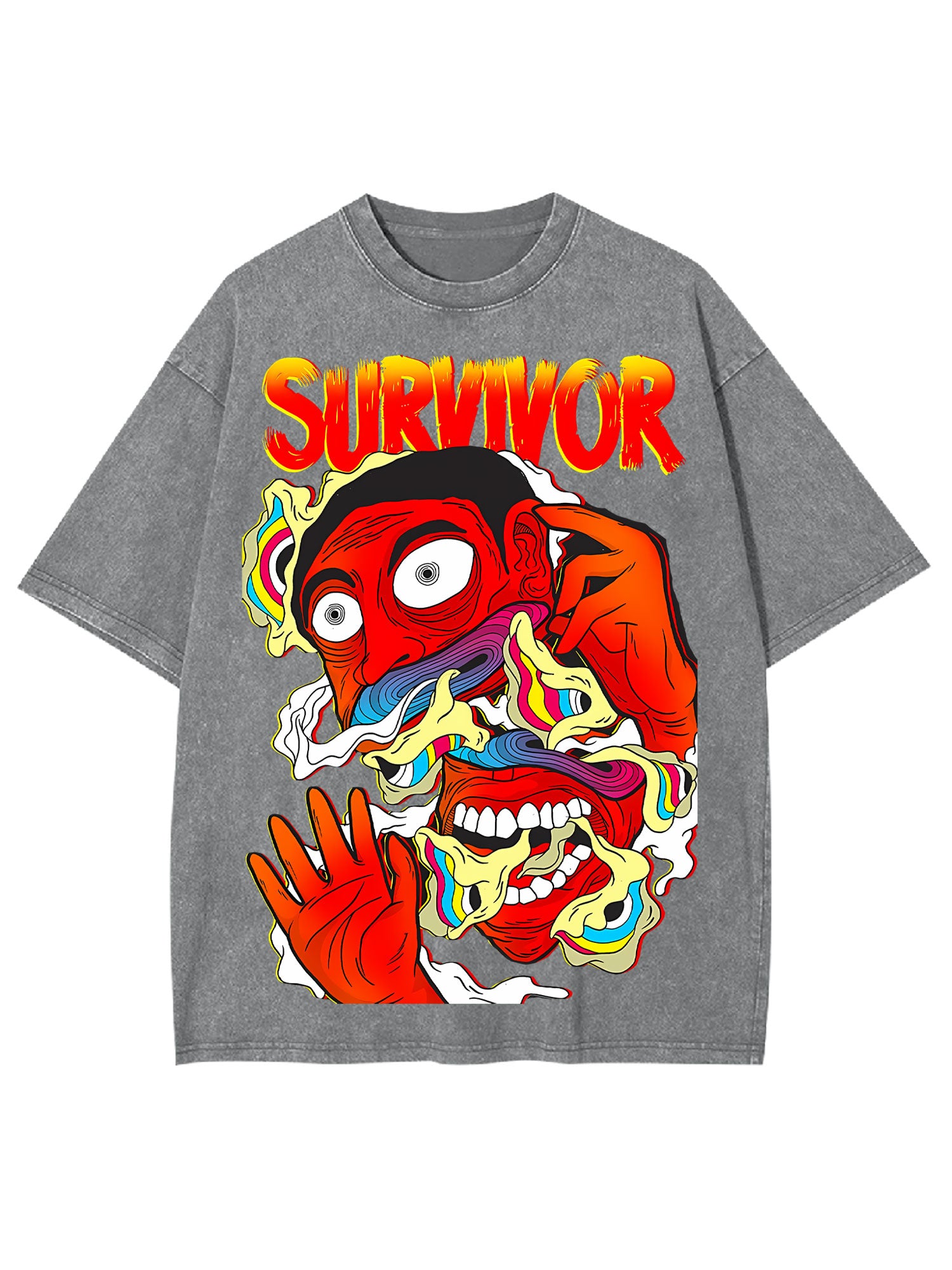 Survivor Washed Tshirt