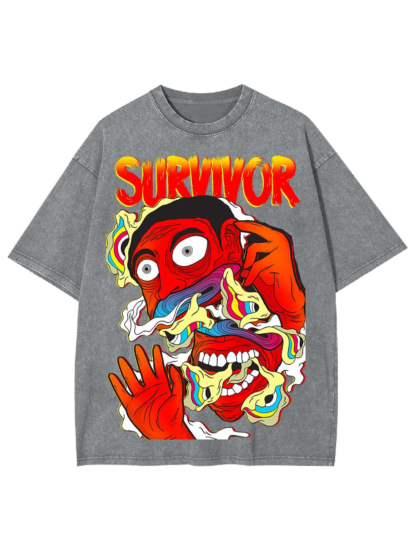 Survivor Washed Tshirt
