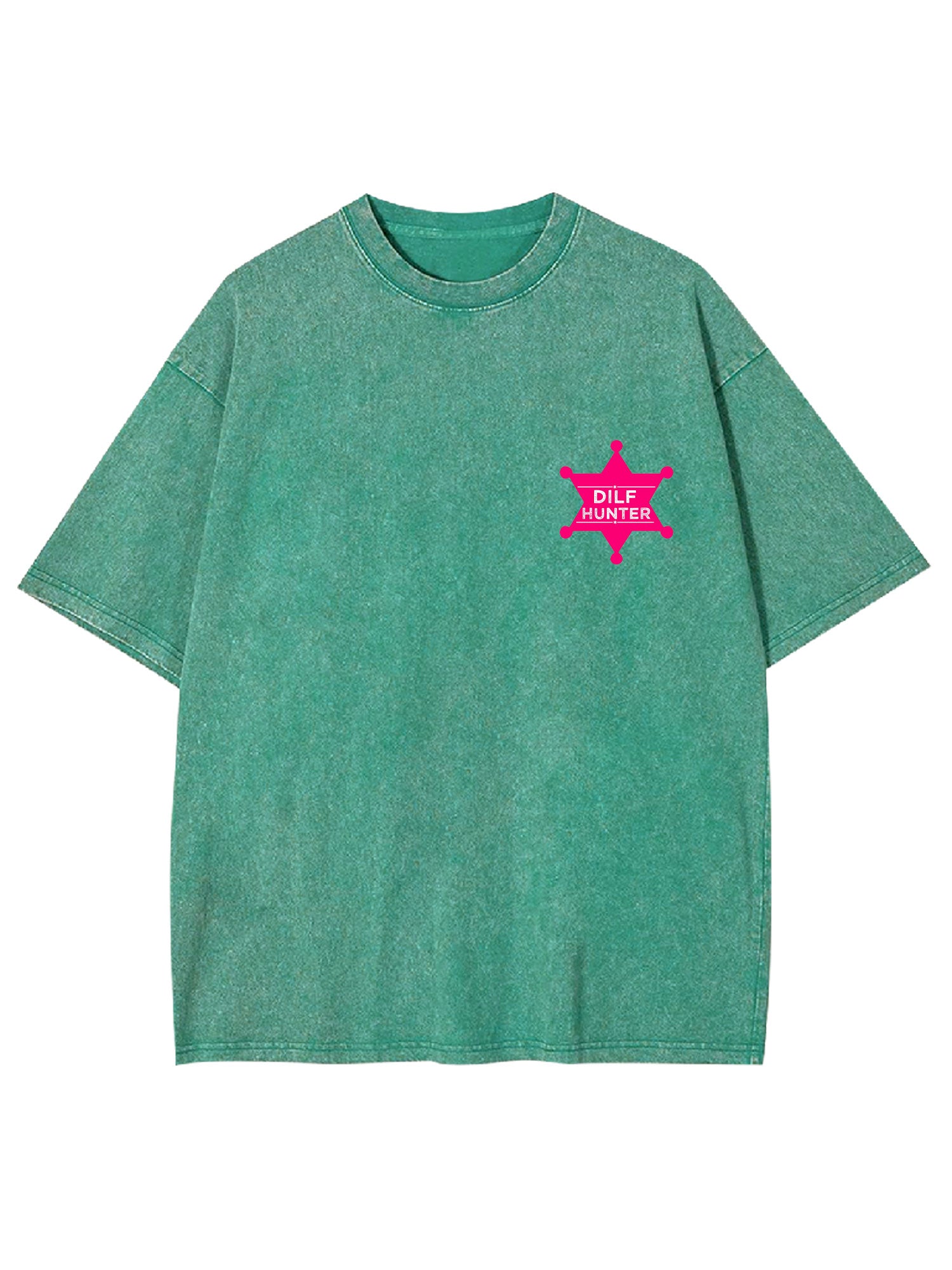 Dilf Hunter Washed Tshirt