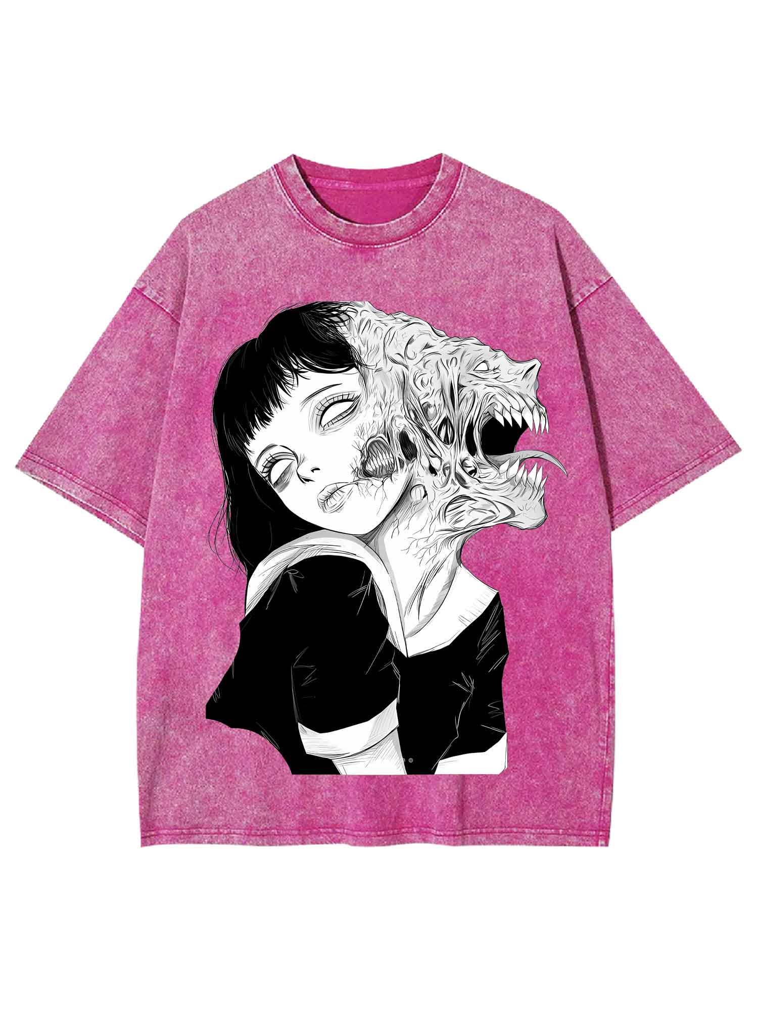 Ripped Apart Washed Tshirt