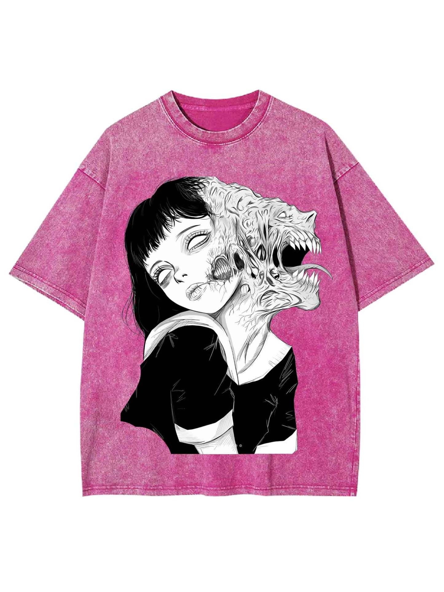 Ripped Apart Washed Tshirt