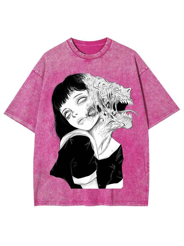 Ripped Apart Washed Tshirt