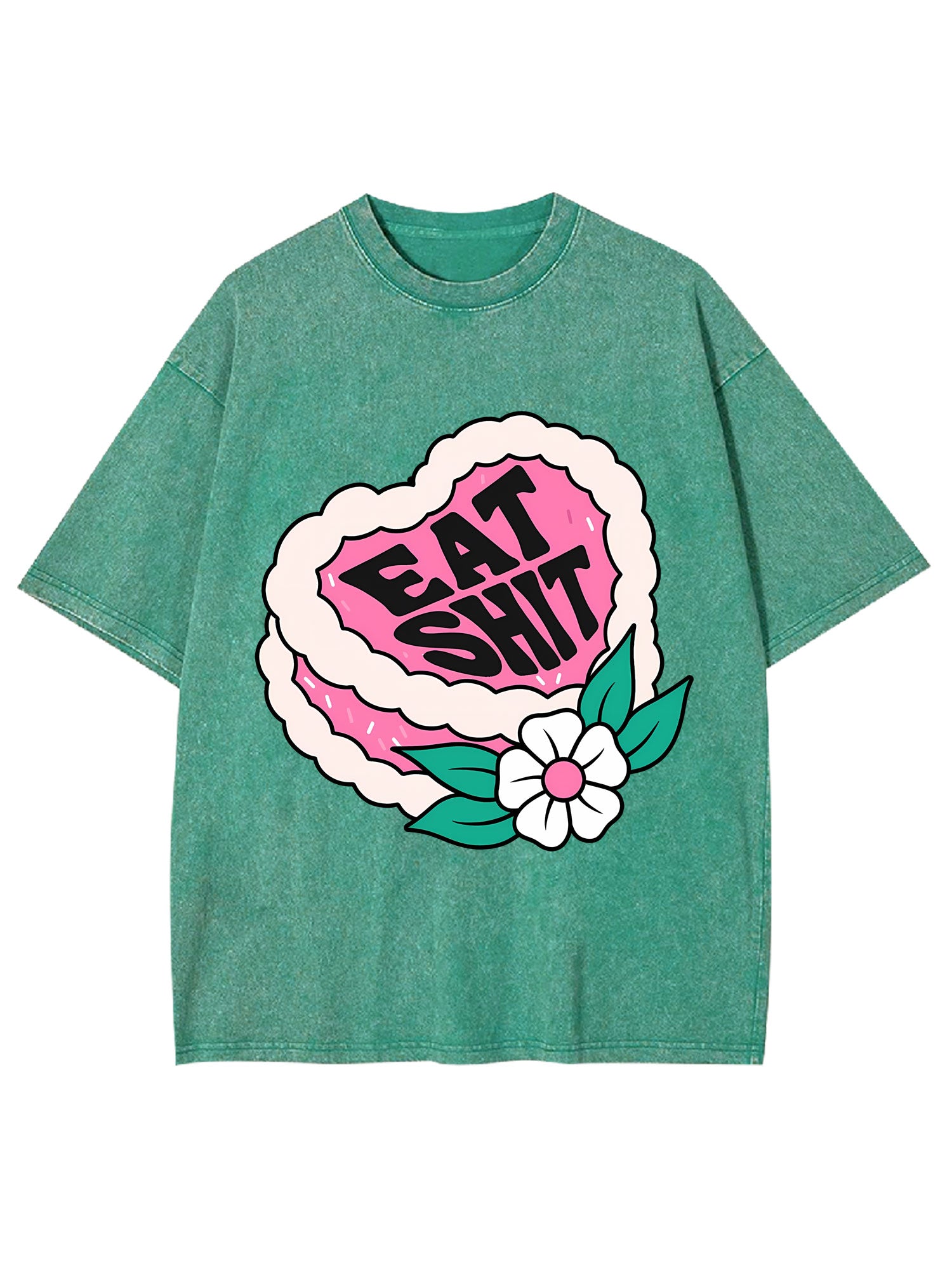 EAT SHIT WASHED TSHIRT