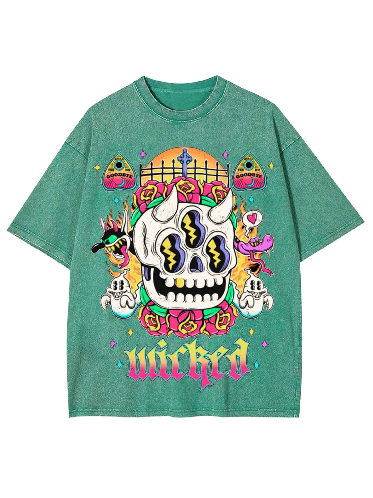 WICKED WASHED TSHIRT