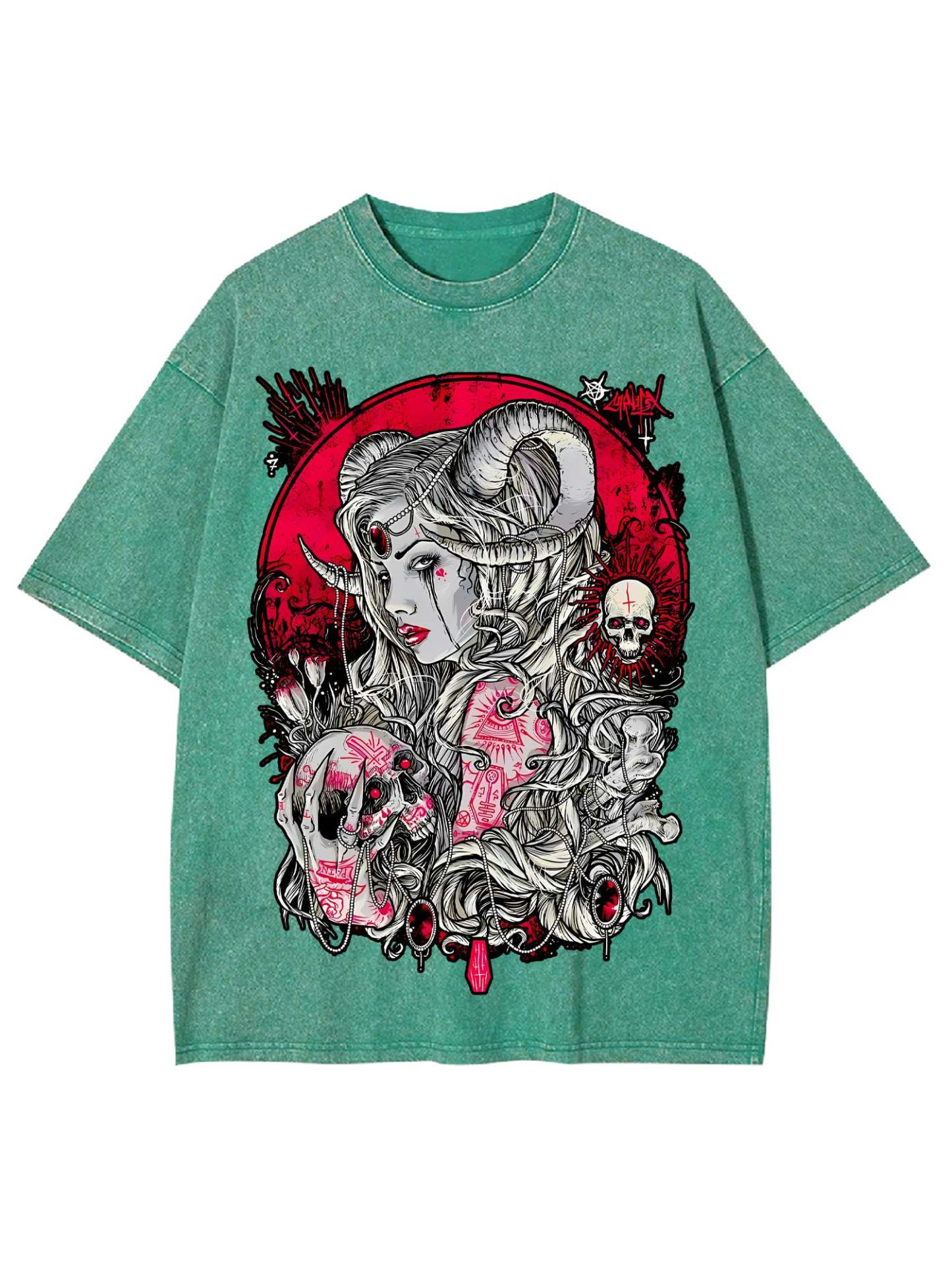 Enchantress Of The Underworld Washed Tshirt