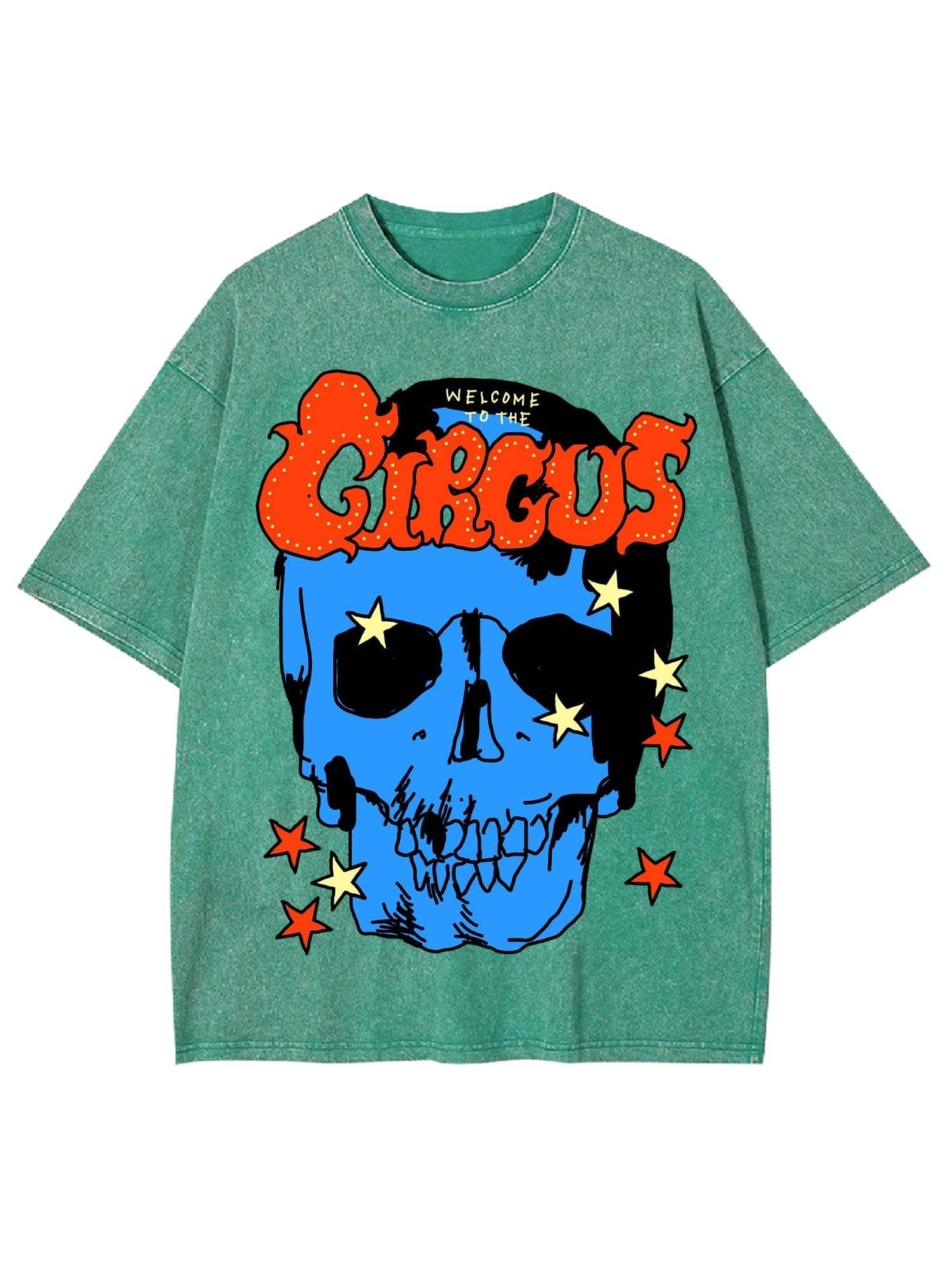 Circus Washed Tshirt
