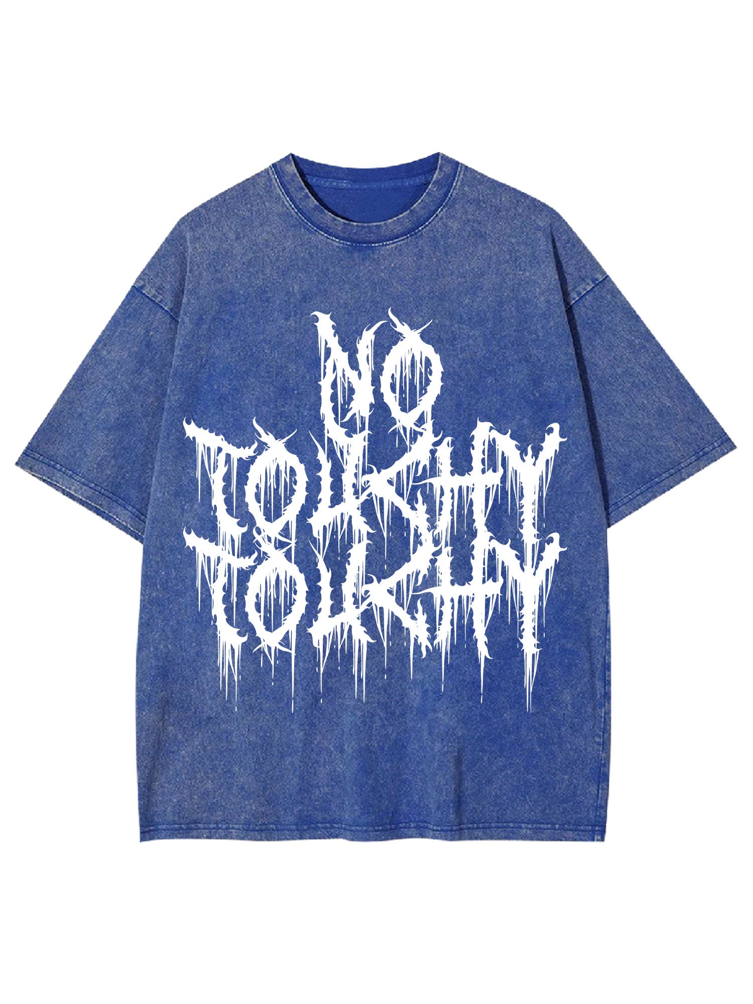 No Touchy Touchy Washed Tshirt