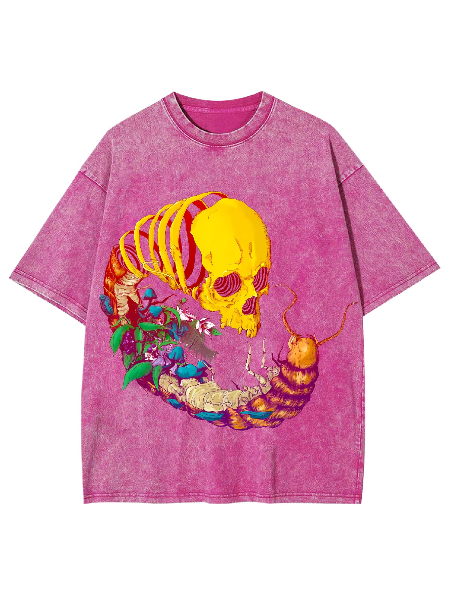 Circle Of Decay Washed Tshirt