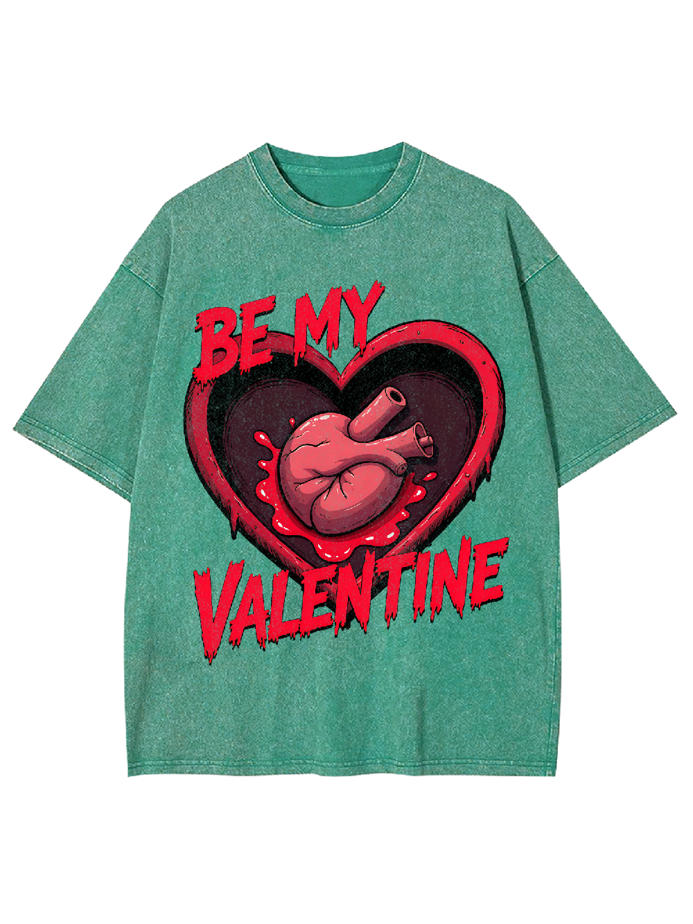 Be My Valentine Washed Tshirt