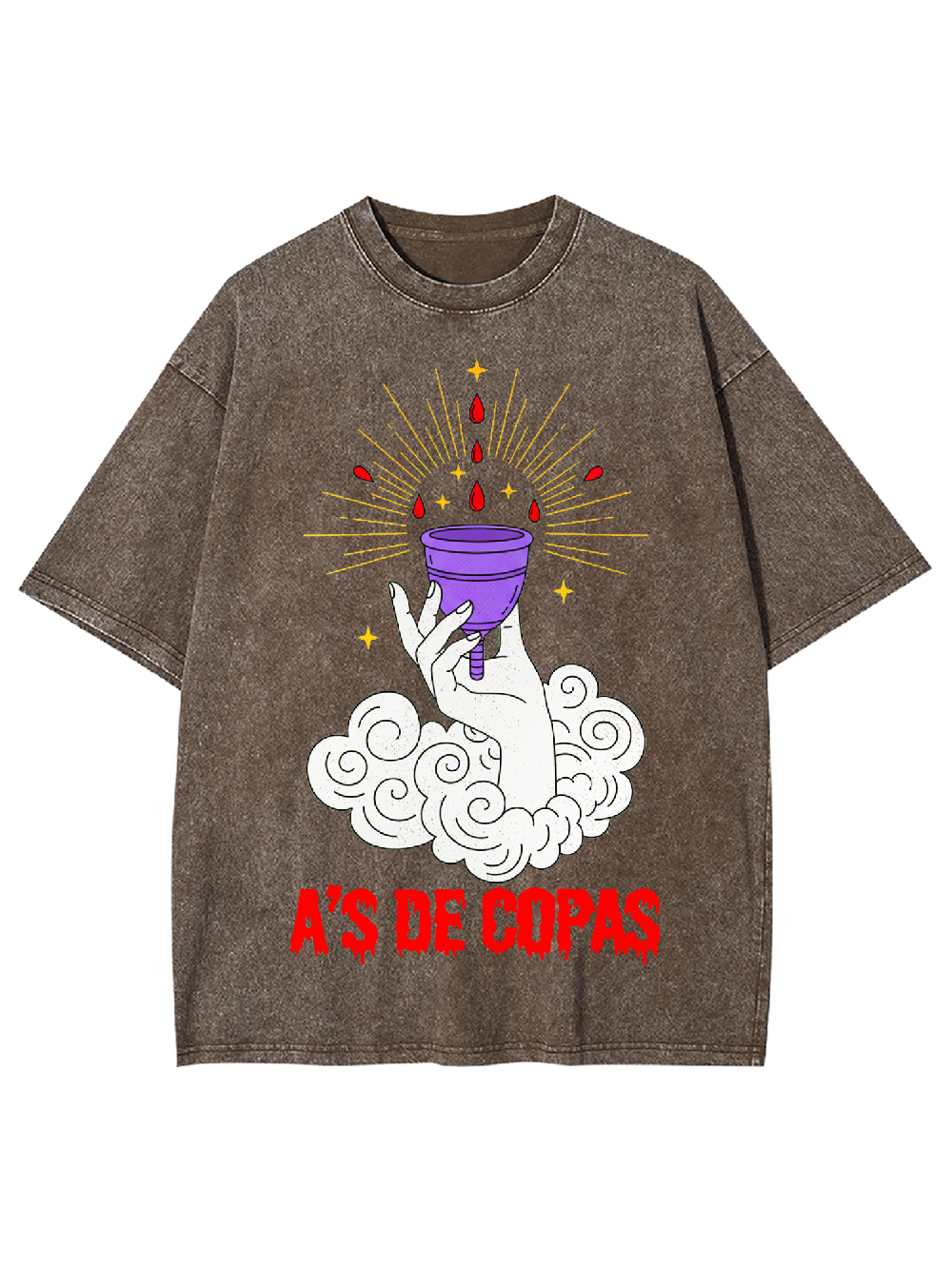 [Copy]aaa Washed Tshirt