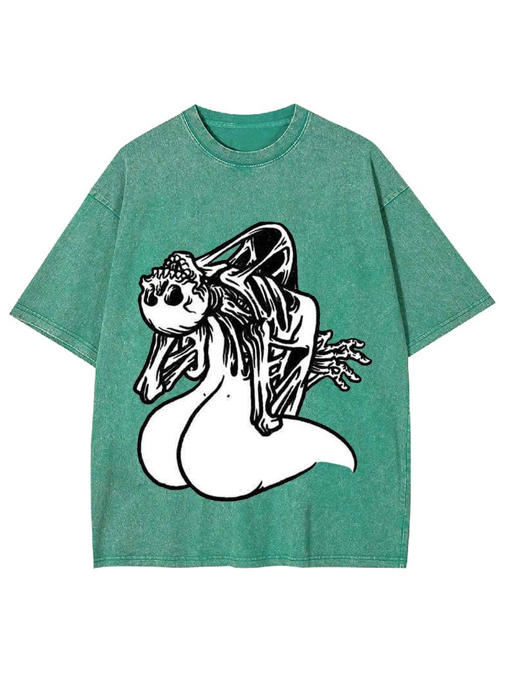 Get Out Washed Tshirt