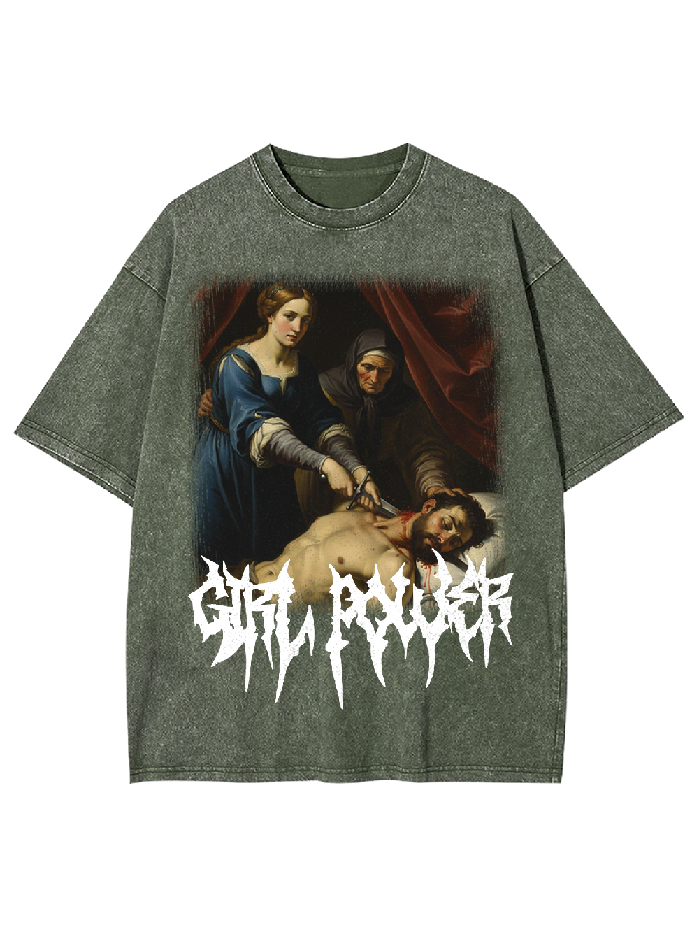 [Copy]aaa Washed Tshirt