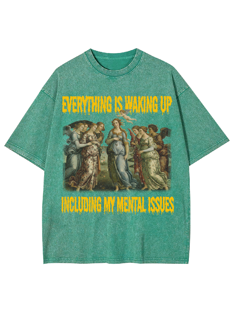 [Copy]aaa Washed Tshirt