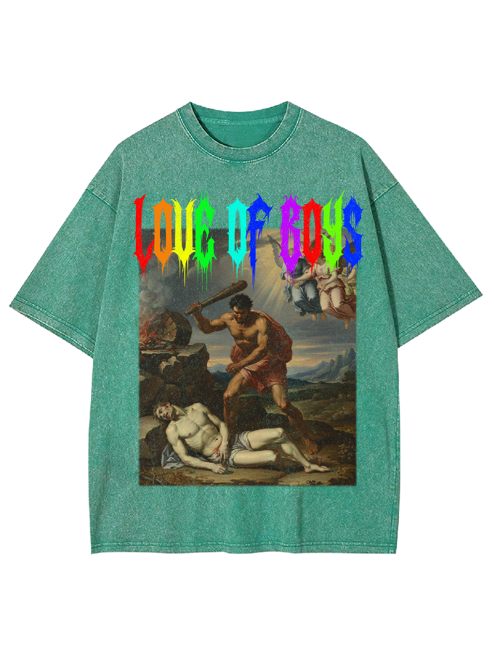 [Copy]aaa Washed Tshirt