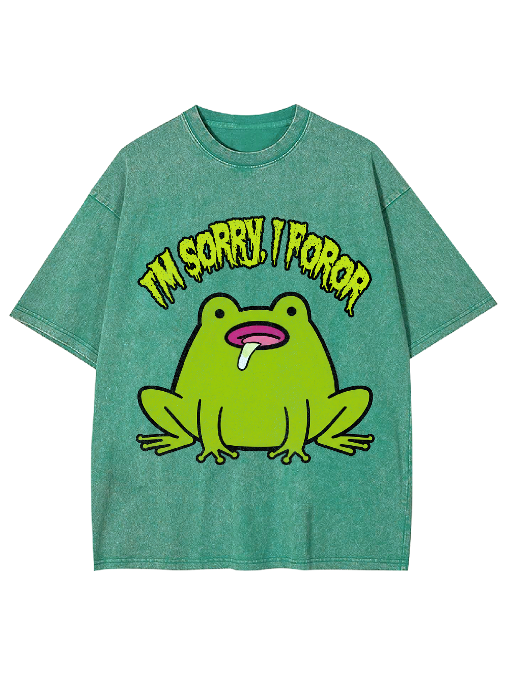 I'm sorry, I forgog Washed Tshirt
