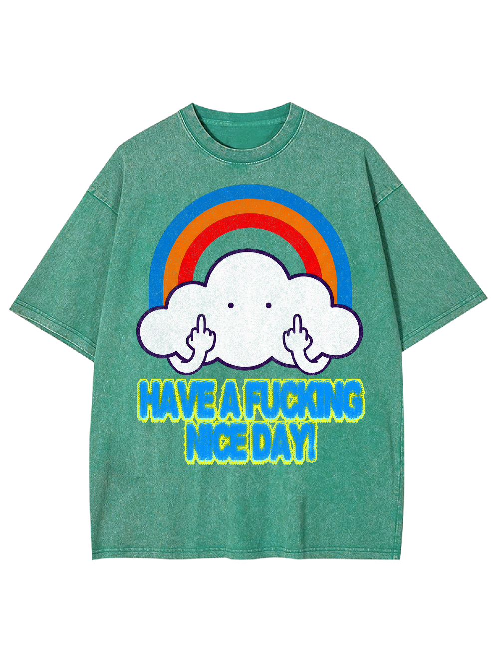 [Copy]aaa Washed Tshirt