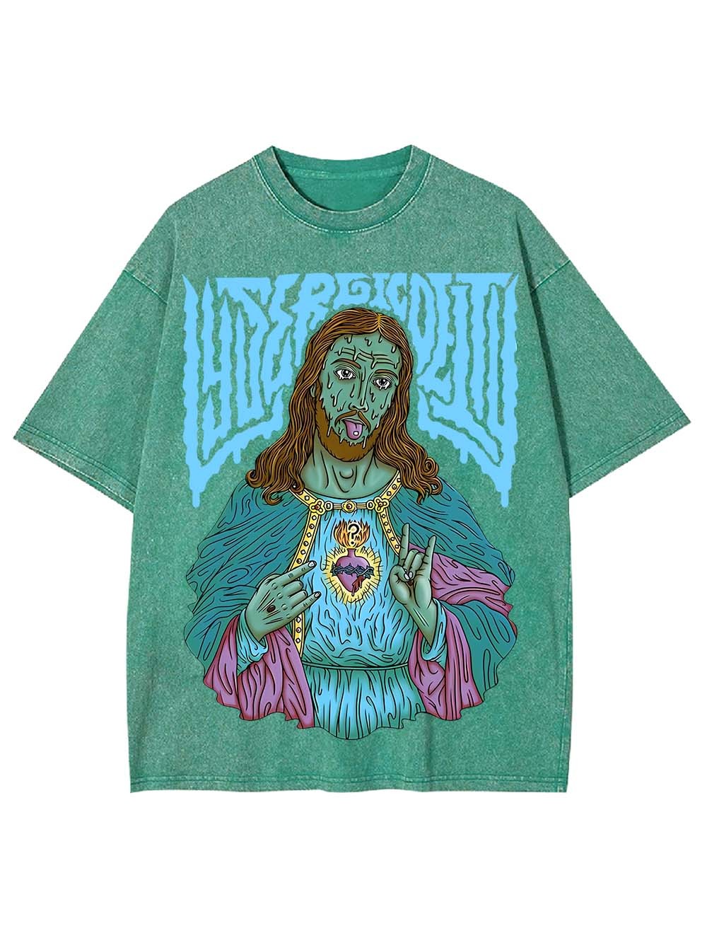 Hybridity Washed Tshirt