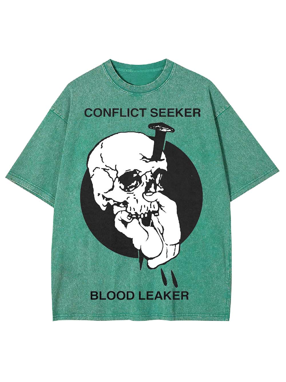 Conflict Seeker Washed Tshirt