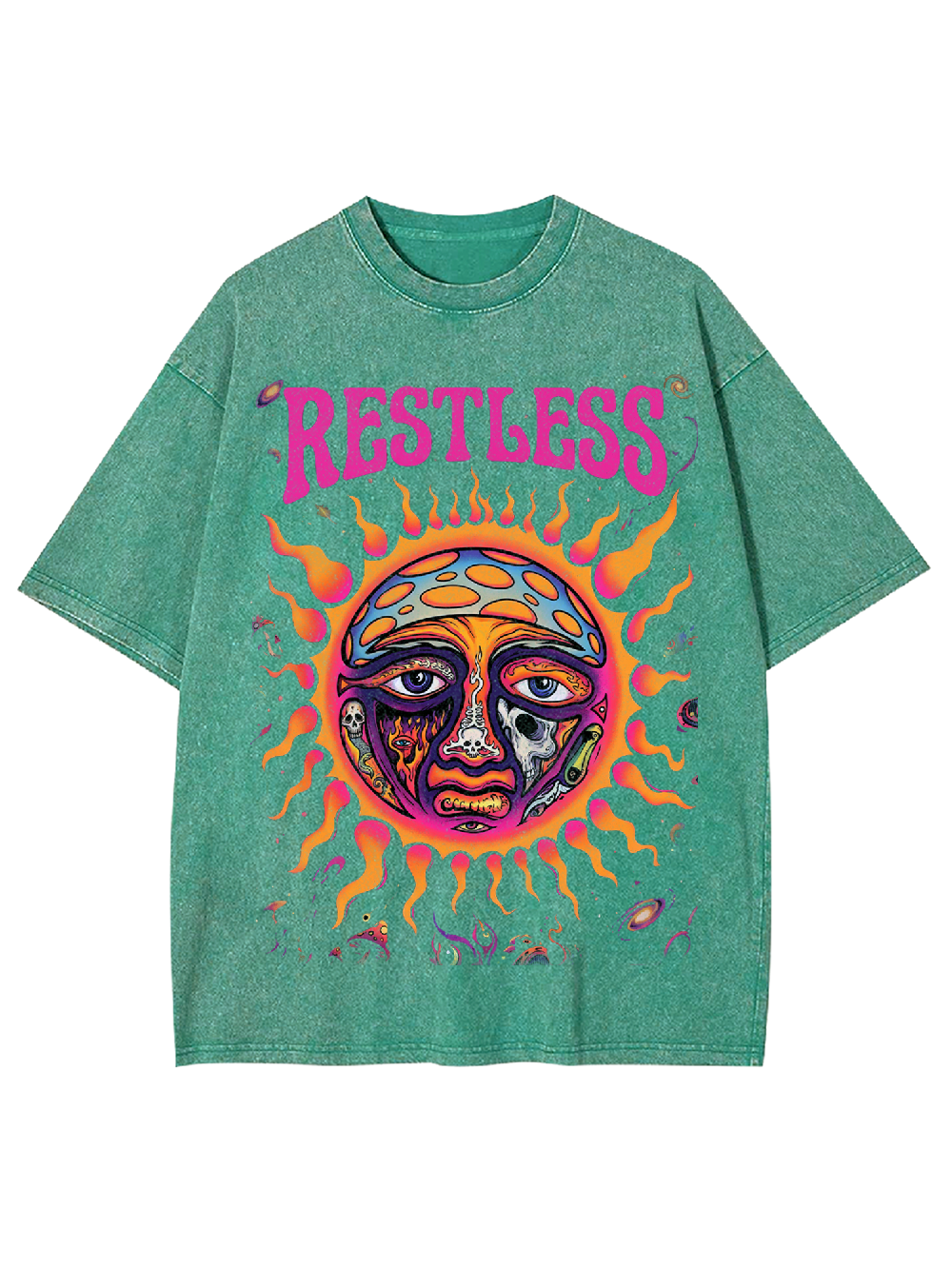 [Copy]aaa Washed Tshirt