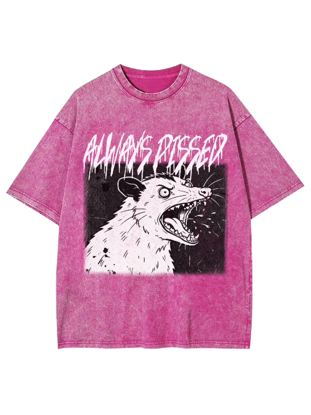 [Copy]aaa Washed Tshirt