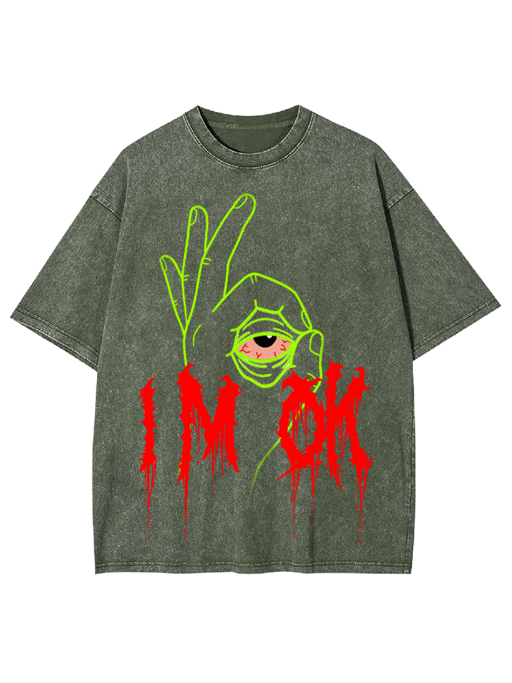 [Copy]aaa Washed Tshirt