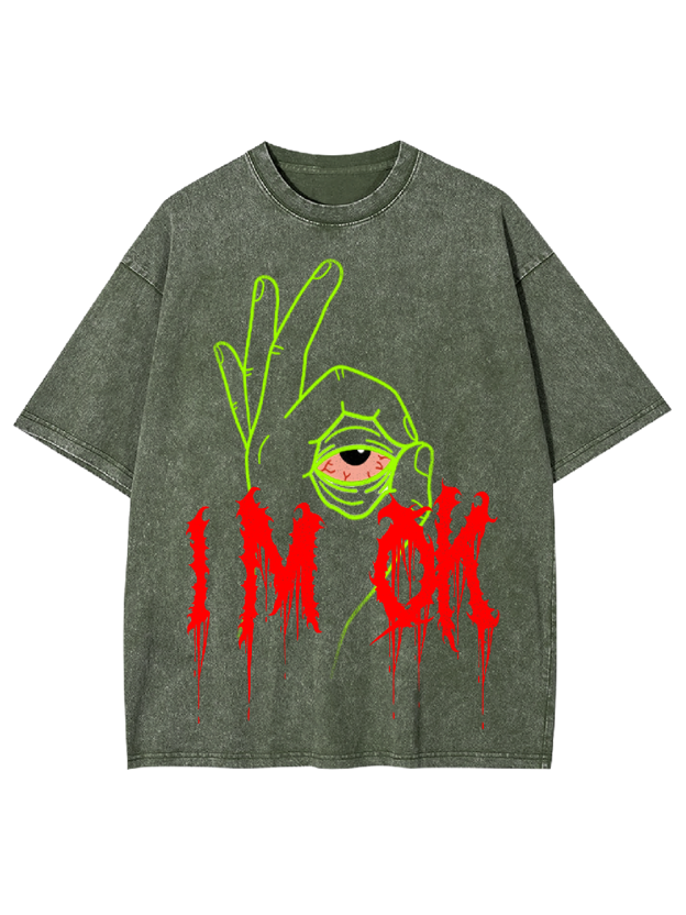 [Copy]aaa Washed Tshirt