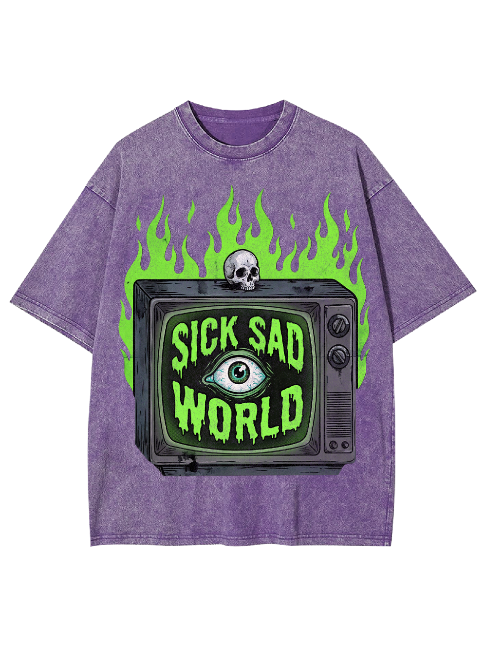 [Copy]aaa Washed Tshirt