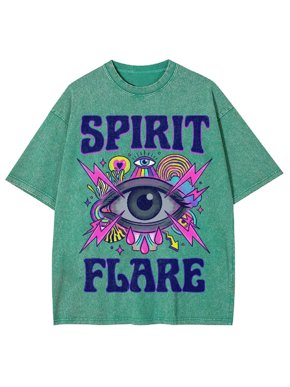 Spirit Flare Washed Tshirt