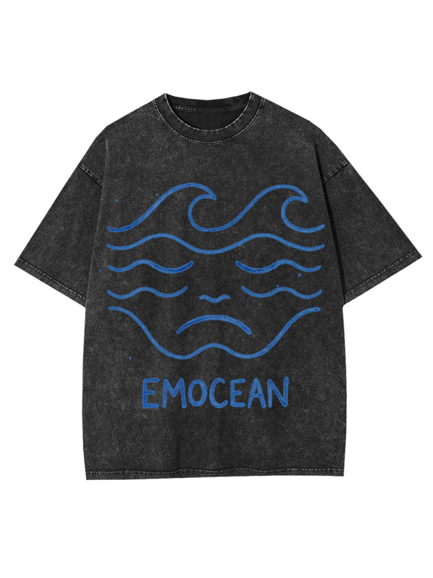 Emocean Washed Tshirt