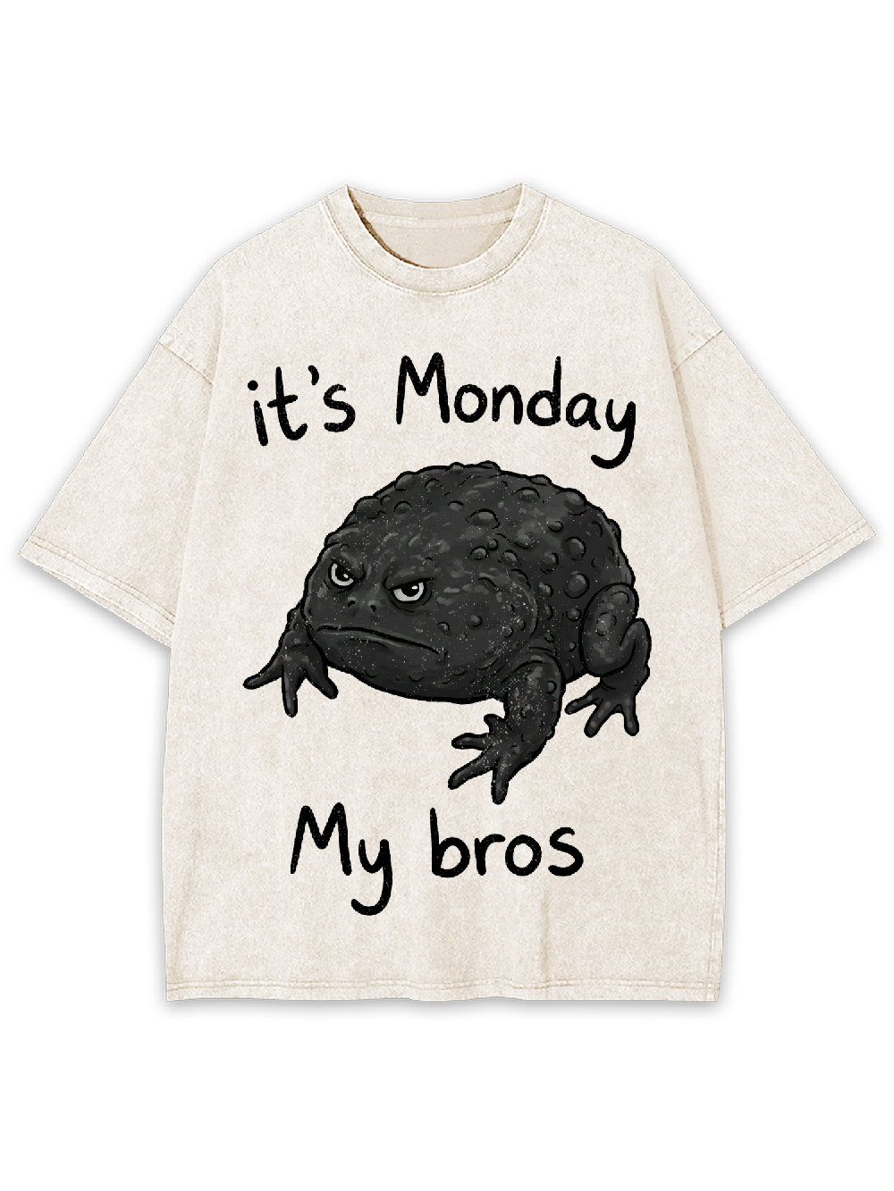 It's Monday My bros Washed Tshirt
