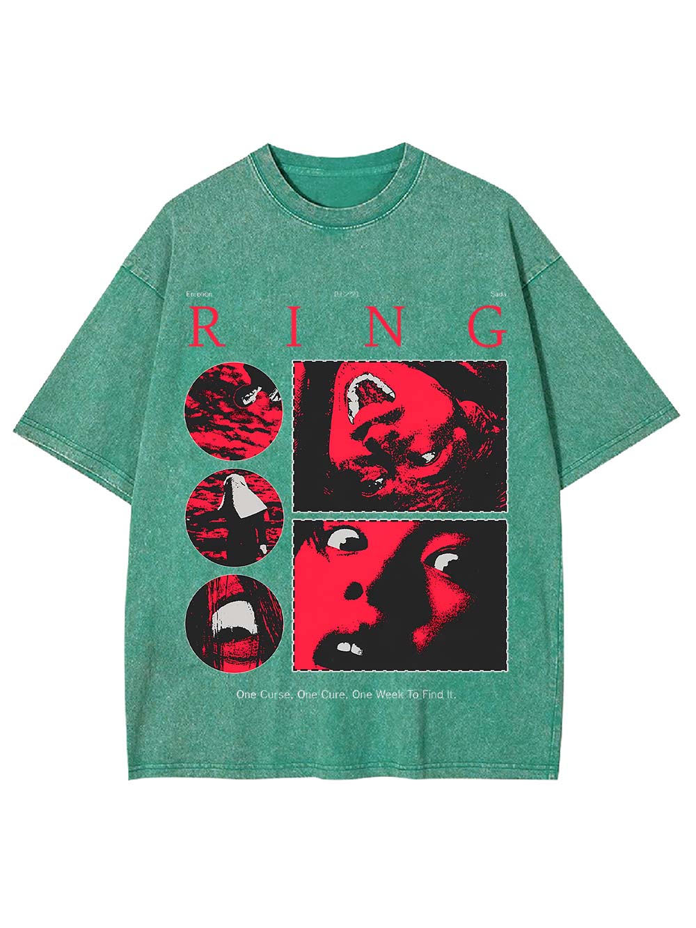 Ring Washed Tshirt