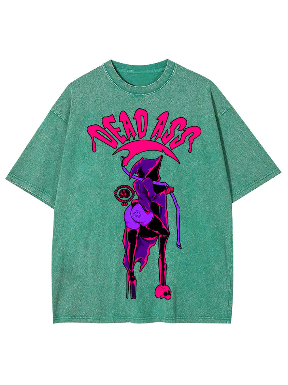 Dead Ass Washed Tshirt