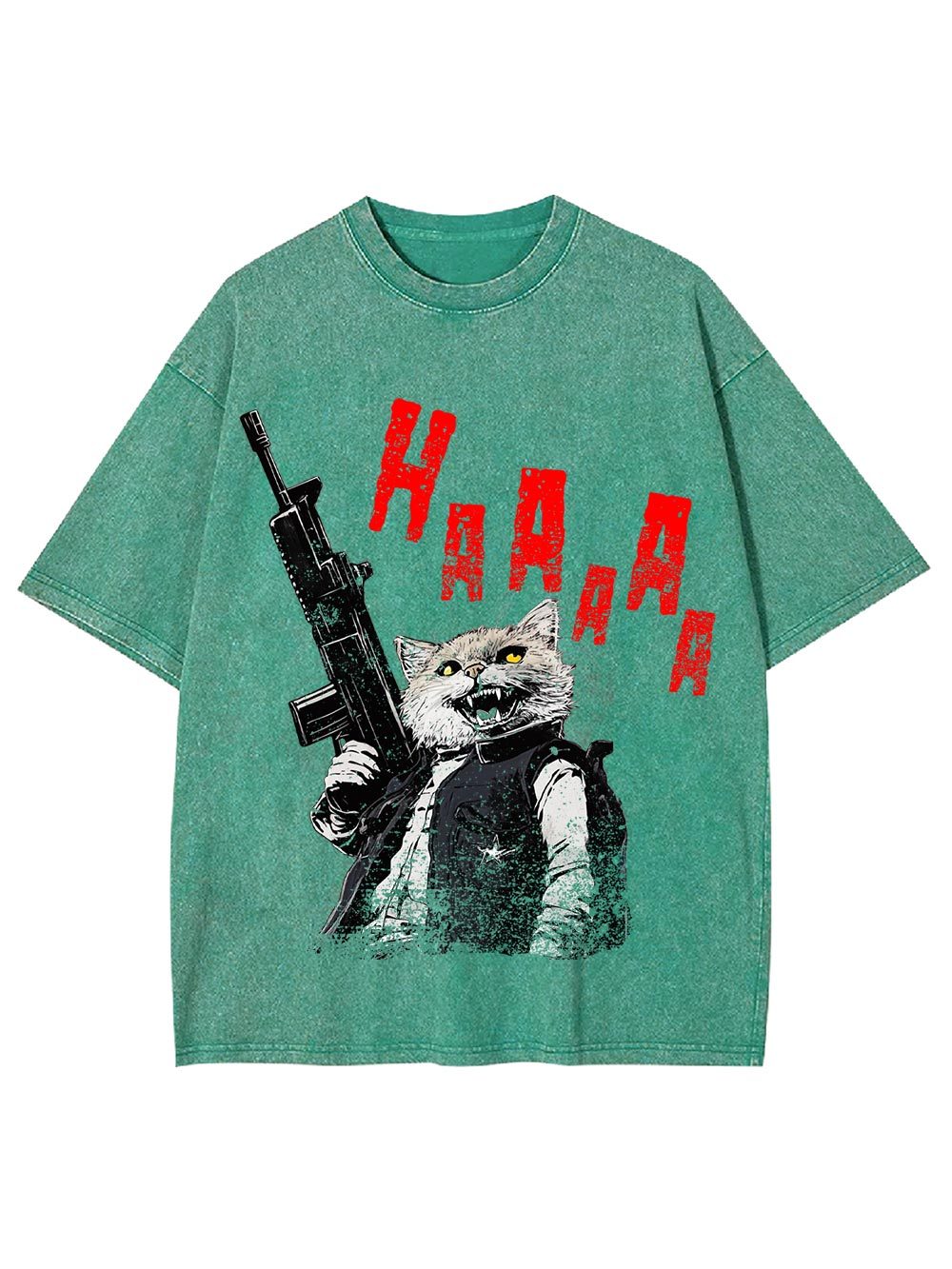 Haaaaa Washed Tshirt