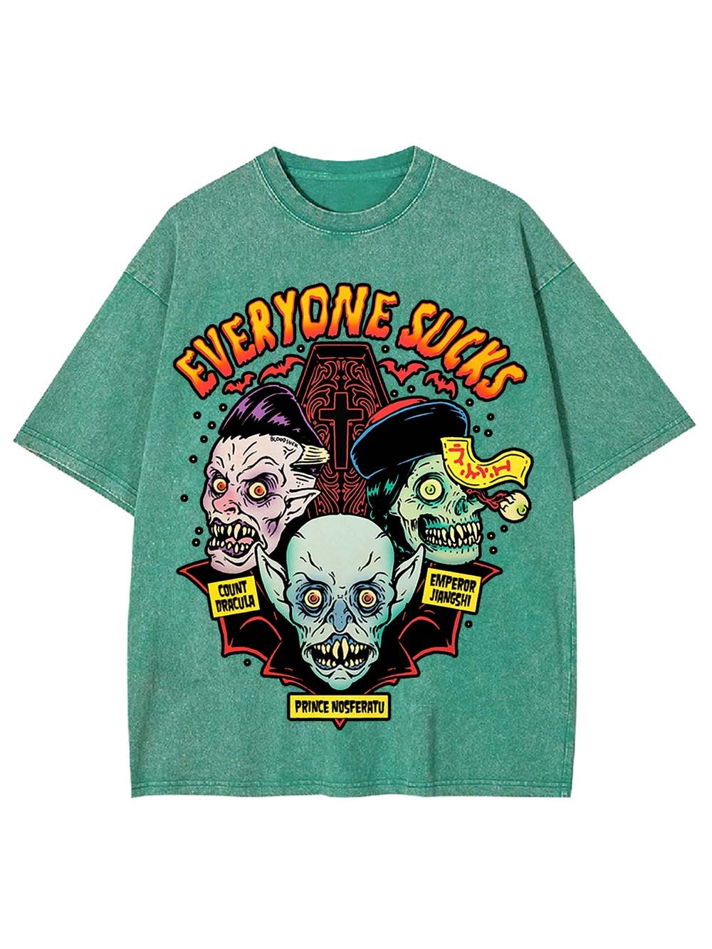 Everyone Sucks Washed Tshirt